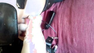 Anal dilation and inspection with orgasms - REAL AMATEUR -