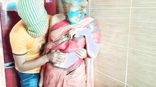 Devar mercilessly banged! rough her sister inside law on the