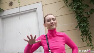 GERMAN SCOUT - Small PAWG 19 Year Old Sandra Zee Pickup and