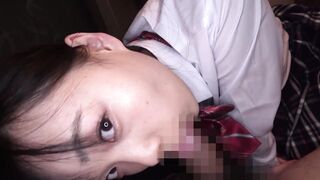 Japanese crazy hot 19 year old estrus more after she has her bushy