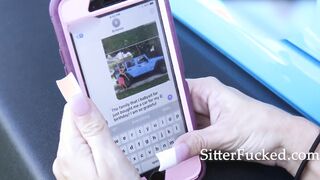 18th Birthday Surprise For Babysitter- Aspen Romanoff