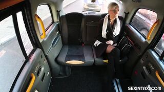 She offers her body to our taxi driver