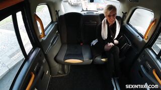 She offers her body to our taxi driver