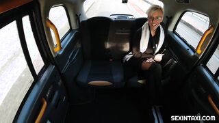 She offers her body to our taxi driver