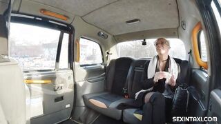 She offers her body to our taxi driver
