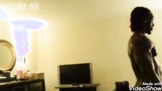 Dancer Uses Dick Pump For Party