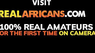 Amateur Black Sluts Dances Her Way Onto Big African Dick