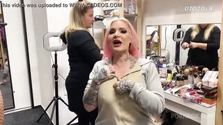 Behind the scenes #46, Monika Fox, Alexxa Vice, Stacy Bloom