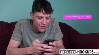 Big Titted hot gets screwed by her step-brother