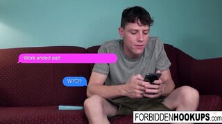 Big Titted hot gets screwed by her step-brother
