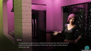 COLLEGE TIED #74 • Divine Anna and her perky melons