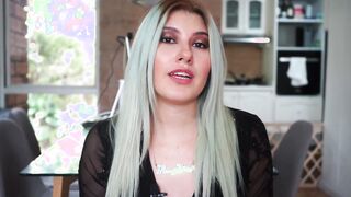 Interview one. Bella Fox, Interview with a great Colombian onlyfan