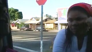 Curvy African Picked Up On The Street And Banged!