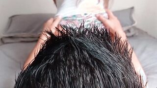 Huge butt Hot fucks huge penis at next door's house