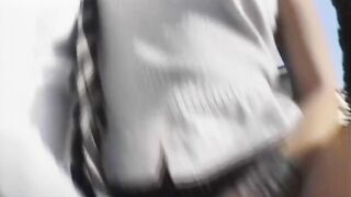 Rich blonde whore gets her beautiful butt spread by rough rod