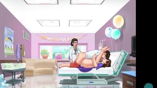 SUMMERTIME SAGA #76 • Fucking that mom all over the