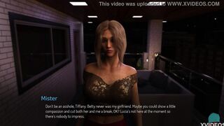 COLLEGE TIED #75 • She's proposing a quickie inside the
