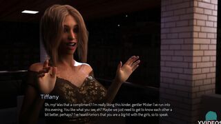 COLLEGE TIED #75 • She's proposing a quickie inside the