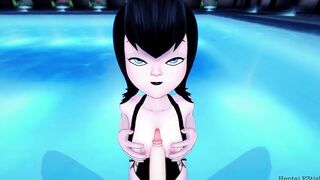 Mavis Pool Side Sex Movie : Hotel Transylvania