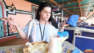 All Aboard! Angelina Castro and Virgo Peridot Got Cumshot On!