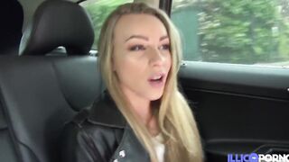 Super school girl Angel Emily wants to feel a huge penis inside her vagina