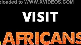 Amateur African Women Dances Her Way Onto Big Ebony Dick