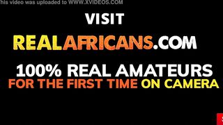 Amateur African Women Dances Her Way Onto Big Ebony Dick