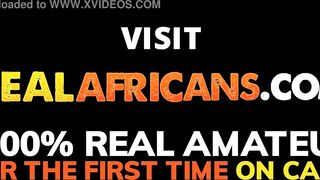 Amateur African Women Dances Her Way Onto Big Ebony Dick