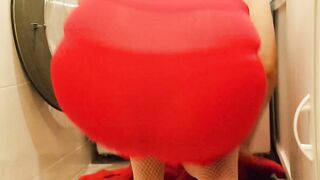 cougar Stepmom Get Stuck And Stepson Nailed Her Booty