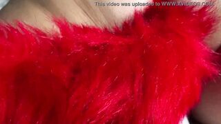 Daddy punishement. cum mouth drink. Spanking submissive bimbo Fiance. Multiple