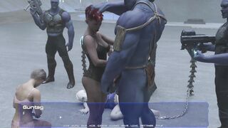 Galactic Lust Cummed, Hardcore 3d part two