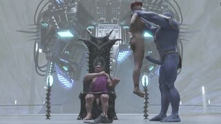 Galactic Lust Cummed, Hardcore 3d part two