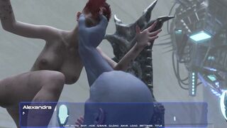 Galactic Lust Cummed, Hardcore 3d part two