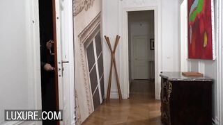 Foursome with Alecia Fox and Kaisa Nord