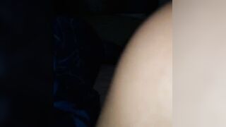 Bored eastern Ex-Wife cougar Long Vibrator Inside Bushy Cunt
