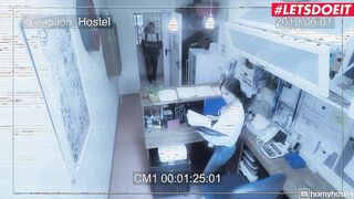 VULGAR HOSTEL - Huge Booty 19 Yo Has The Best Sex Date