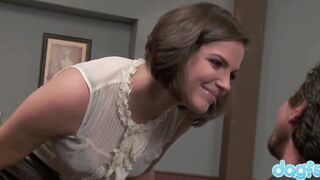 DAGFS - Vulgar Bobbi Star Gets Pounded By Her Boss