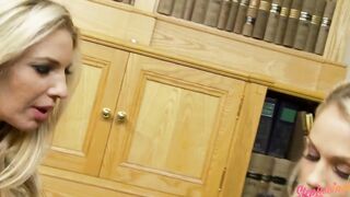 StepLesbians - Maids Made To Make Each Other Orgasm