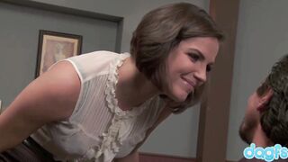 DAGFS - Vulgar Bobbi Star Gets Fuck By Her Boss