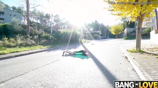 Hard Outdoors Sex Bella Rico
