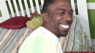 Nadia gets served a BAE Ebony Afternoon Snack