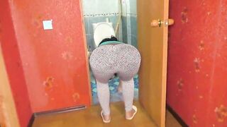 cougar's long butt beckons son's penis