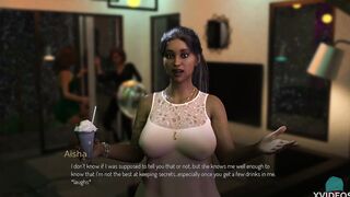 COLLEGE TIED #76 • beauty and steamy quickie inside the