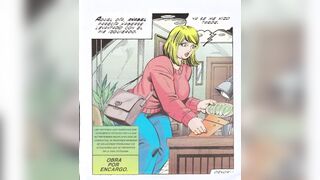 Mexican Porn Comic Gordibuena eats it bent over