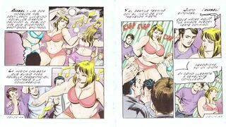 Mexican Porn Comic Gordibuena eats it bent over
