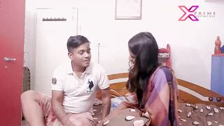 Mad Women screwed by her servent Indian punjab, tape on