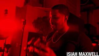 Throated By Isiah Maxwell Mid Photoshoot