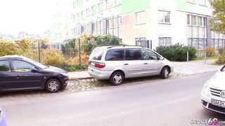 GERMAN COLLEGE CHICK PICKUP AND POUNDED BY LONG DICK CASTING
