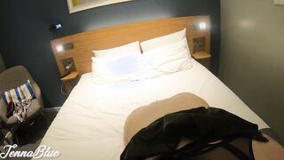 Passionate Anal Sex with Old Long Booty Fiance into Hotel