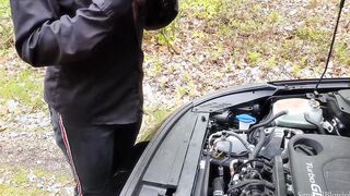 After Vehicle Repair, Repair me with your Drilling machine